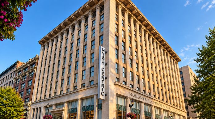 Hyatt Centric Downtown St. Louis @ credit Hyatt