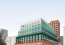 2029, Sweden | AMF Fastigheter entrusts its future Marievik destination hotel in Stockholm to Strawberry The planned destination hotel in Marievik, with Strawberry as the operator.