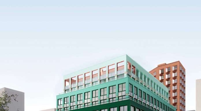 The planned destination hotel in Marievik, with Strawberry as the operator.