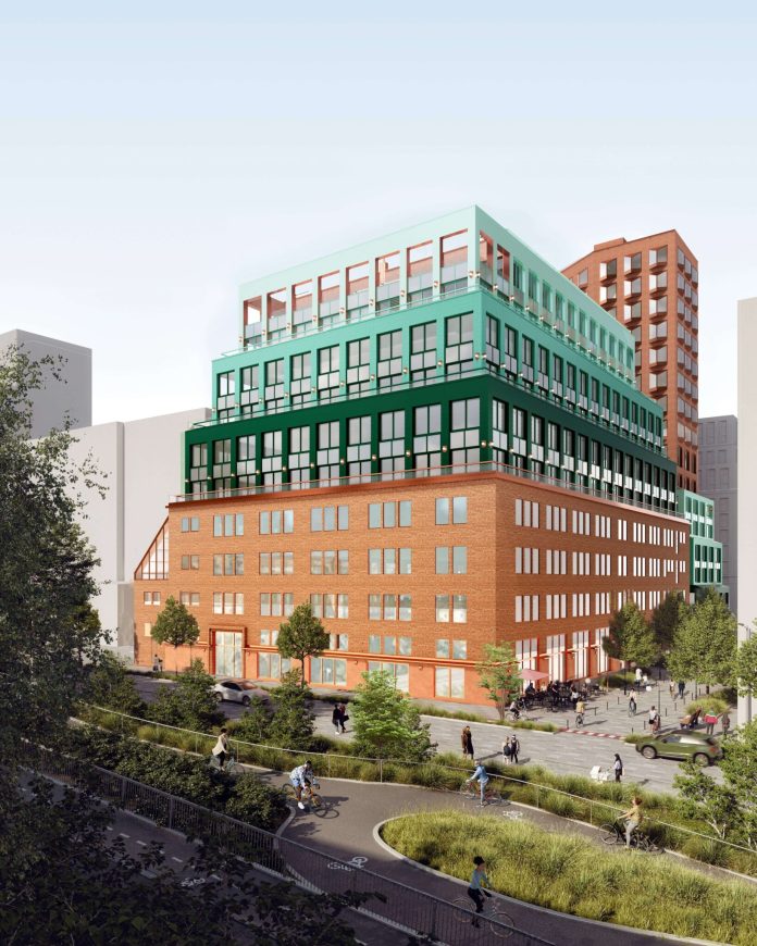 The planned destination hotel in Marievik, with Strawberry as the operator.