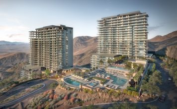 États-Unis, Résidentiel de marque | Four Seasons franchit les 950 M$ de ventes à Las Vegas, avec 85 % des résidences commercialisées Four Seasons Private Residences Las Vegas