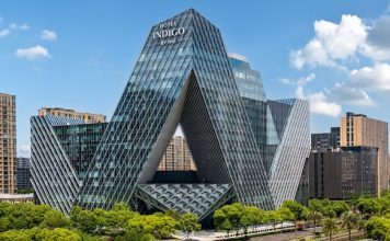World | IHG: Hotel Indigo passes the 200 open hotels milestone From left to right: Hotel Indigo Gloucester - The Forum, Hotel Indigo Bangkok Thonglor, Hotel Indigo La Paz Puerto Cortes, Hotel Indigo Ningbo