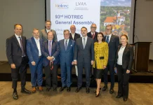 Vilnius, Lituanie 🇪🇺 | François Gauthier (GHR) élu au Comité exécutif de l’HOTREC, Alexandros Vassilikos réélu président hotrec-executive-committee