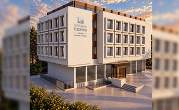Rendering of Holiday Inn Express Reykjavik – Valhöll