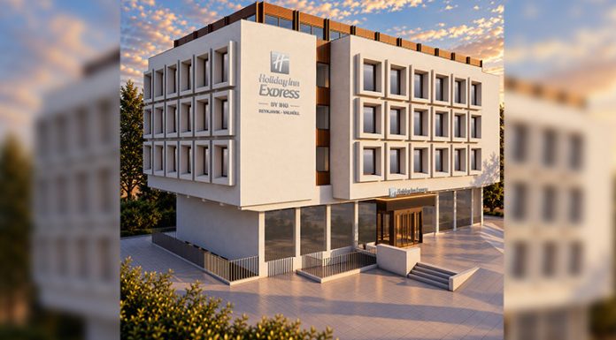 Rendering of Holiday Inn Express Reykjavik – Valhöll