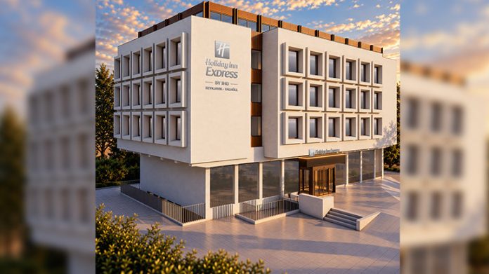 Rendering of Holiday Inn Express Reykjavik – Valhöll Rendering of Holiday Inn Express Reykjavik – Valhöll