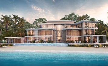 2030, Émirats arabes unis | Minor Hotels et Sobha lancent les travaux de l’Anantara Siniya Island à Umm Al Quwain illustration @ Siniya Island by Sobha