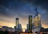 La Défense | After the Post-Covid Doom and Gloom, Is an Economic Transformation Underway? Paris La Défense, coucher de soleil