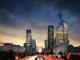 La Défense | Après le déclinisme post-Covid, l’heure de la recomposition économique ? Paris La Défense, coucher de soleil