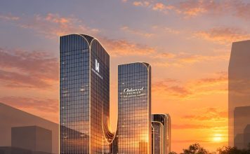 Vietnam, 2029 | Ascott introduira Oakwood Premier à Hanoï avec DETECH Group : 127 appartements sous gestion rendering-oakwood-premier-hallbridge-hanoi