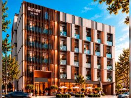 Development | IHG Expands Garner and Ruby Across Asia, from Uzbekistan to Thailand Rendering of Garner Hotel Tashkent