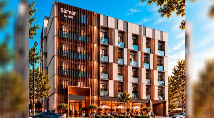 Rendering of Garner Hotel Tashkent